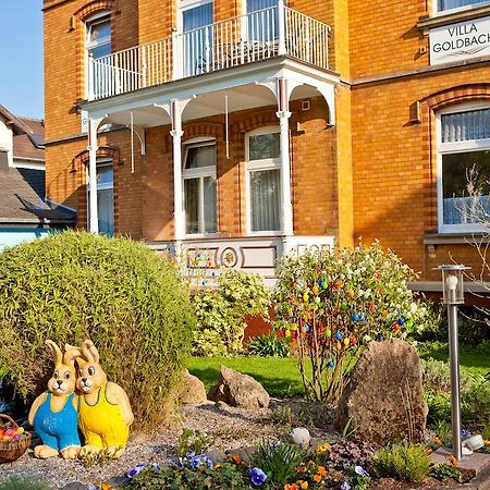 Pension Villa Goldbach Bad Wildungen Eksteriør billede