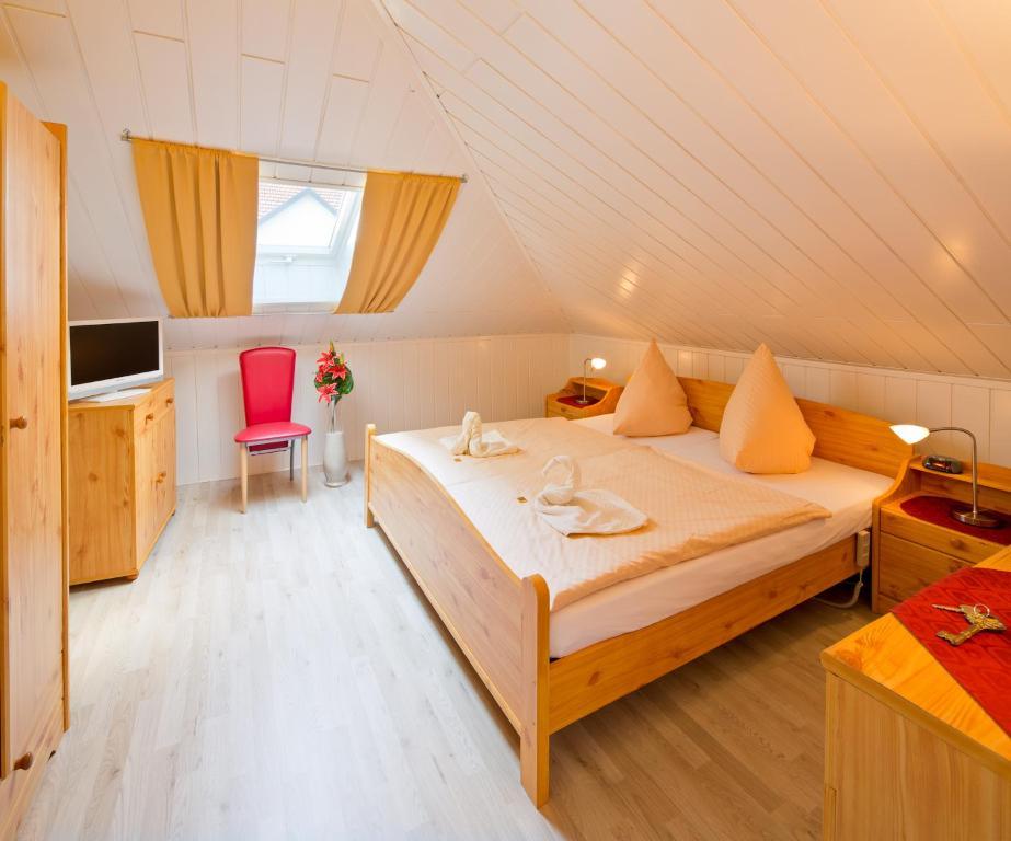 Pension Villa Goldbach Bad Wildungen Værelse billede